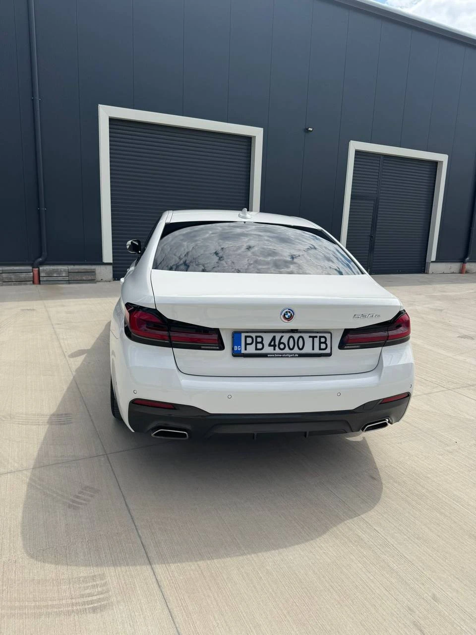 BMW 530E * M-PACK * ACC * BMW LASER * ПОДГРЕВ * HUD, снимка 7 - Автомобили и джипове - 55058302