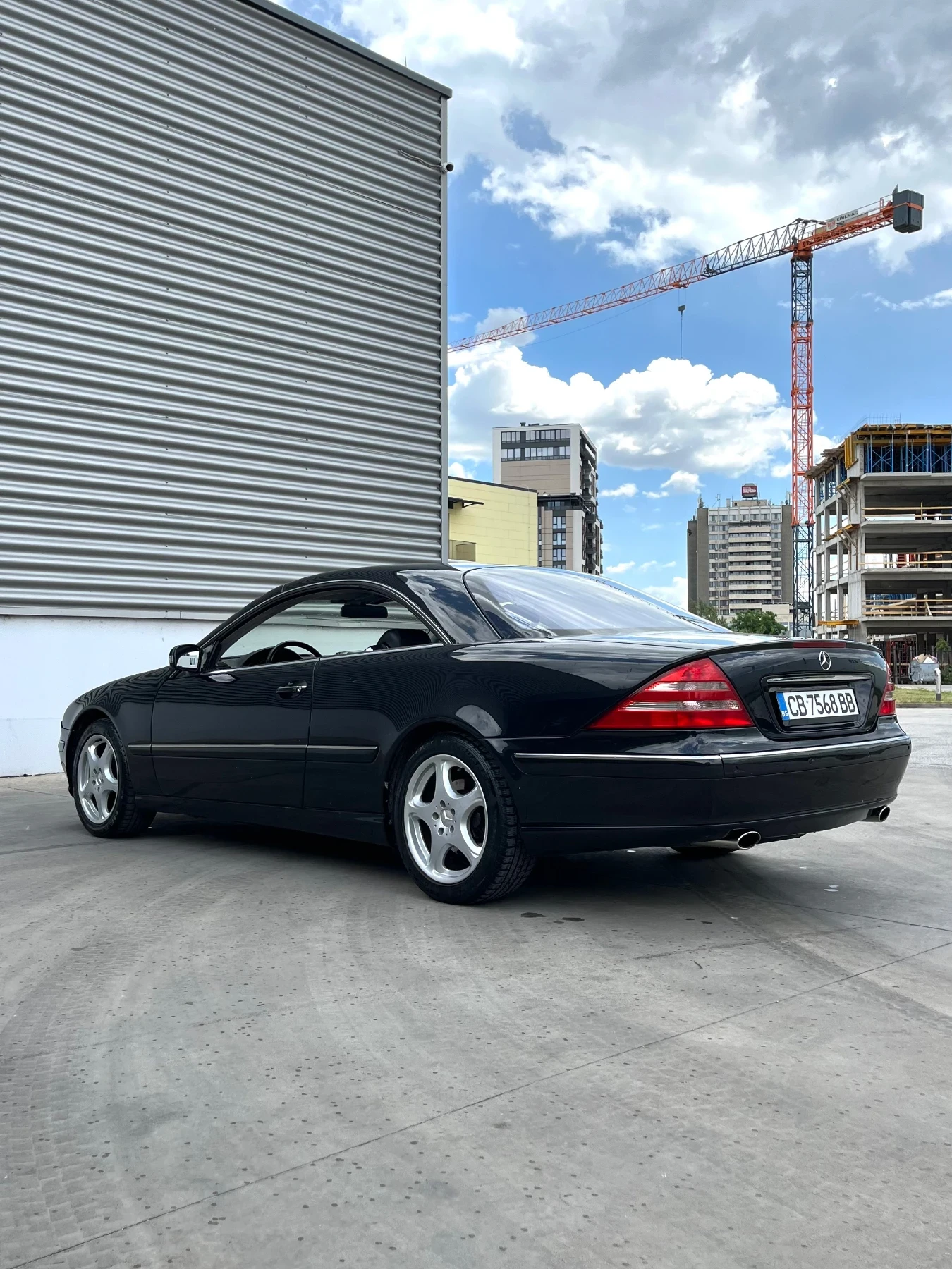 Mercedes-Benz CL 500, снимка 4 - Автомобили и джипове - 55072380