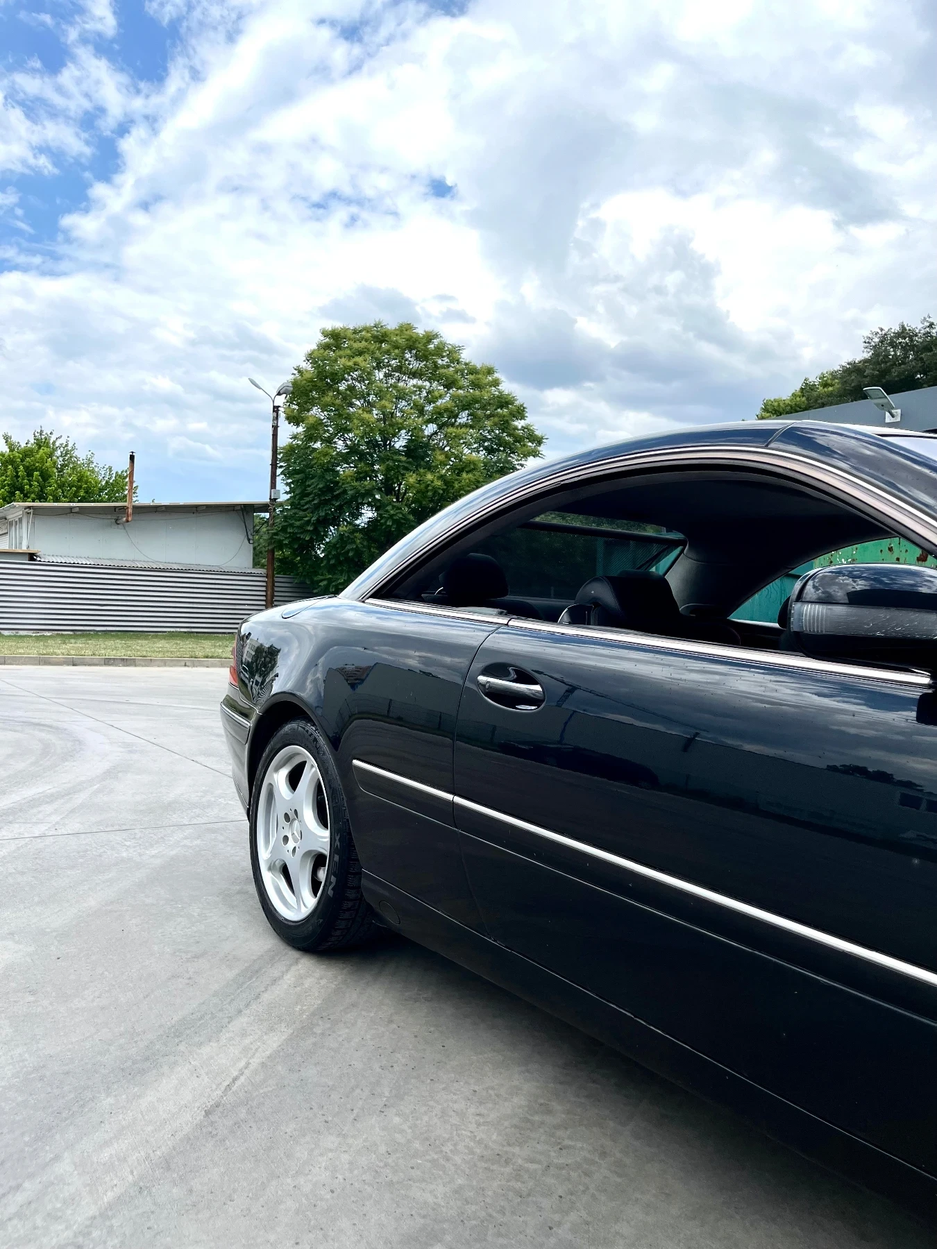 Mercedes-Benz CL 500, снимка 8 - Автомобили и джипове - 55072380