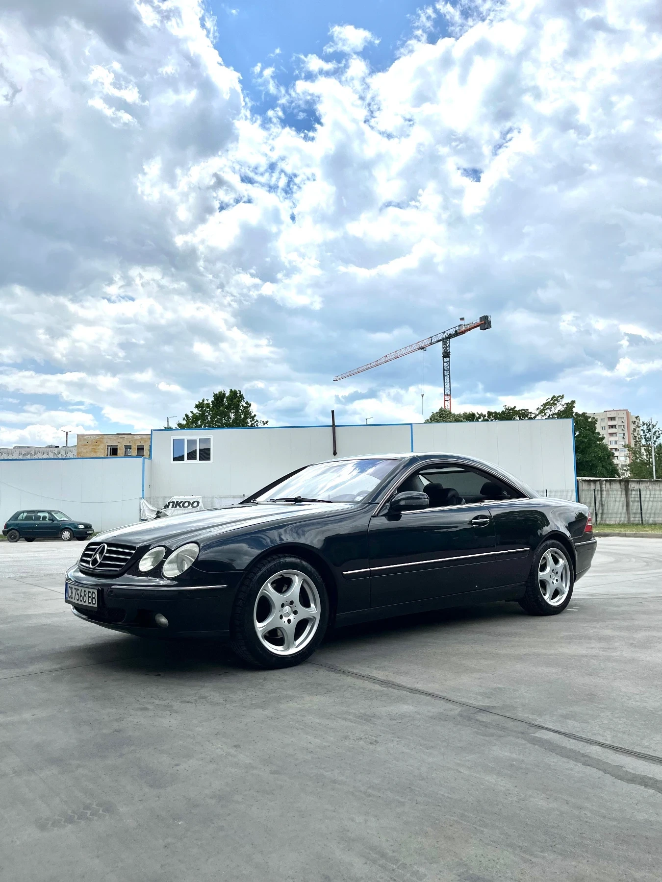Mercedes-Benz CL 500, снимка 2 - Автомобили и джипове - 55072380