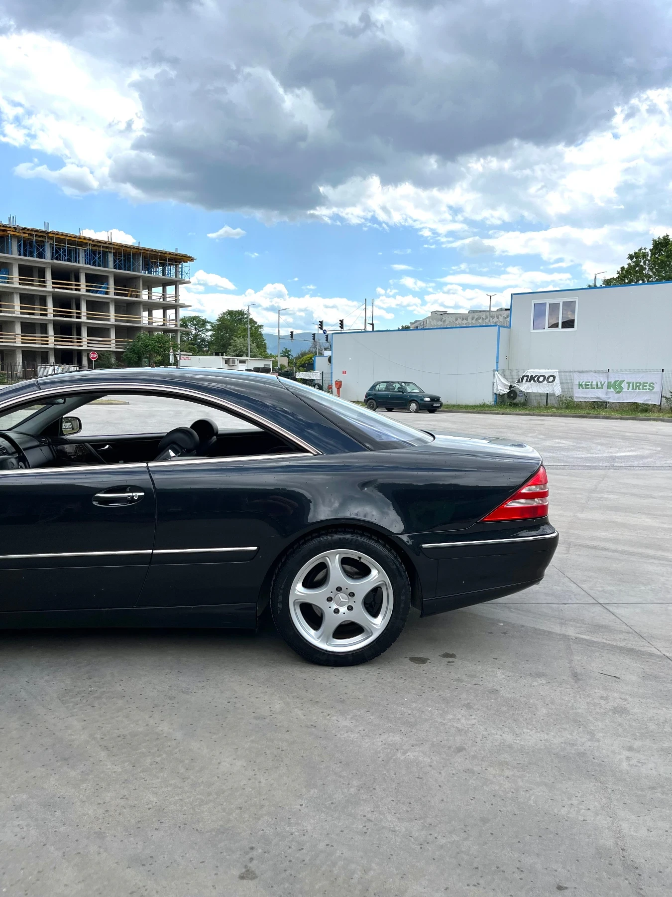 Mercedes-Benz CL 500, снимка 3 - Автомобили и джипове - 55072380