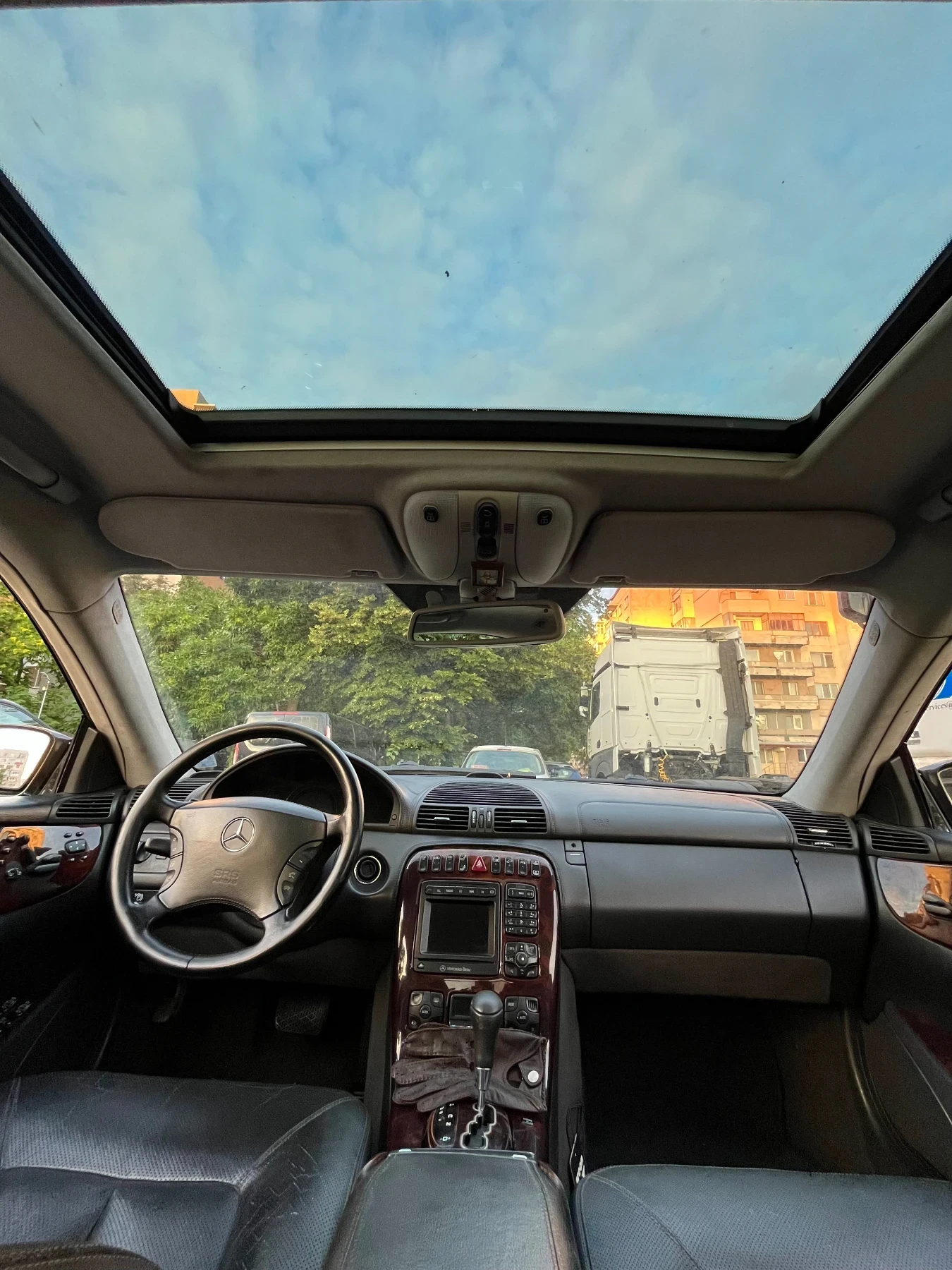 Mercedes-Benz CL 500, снимка 10 - Автомобили и джипове - 55072380