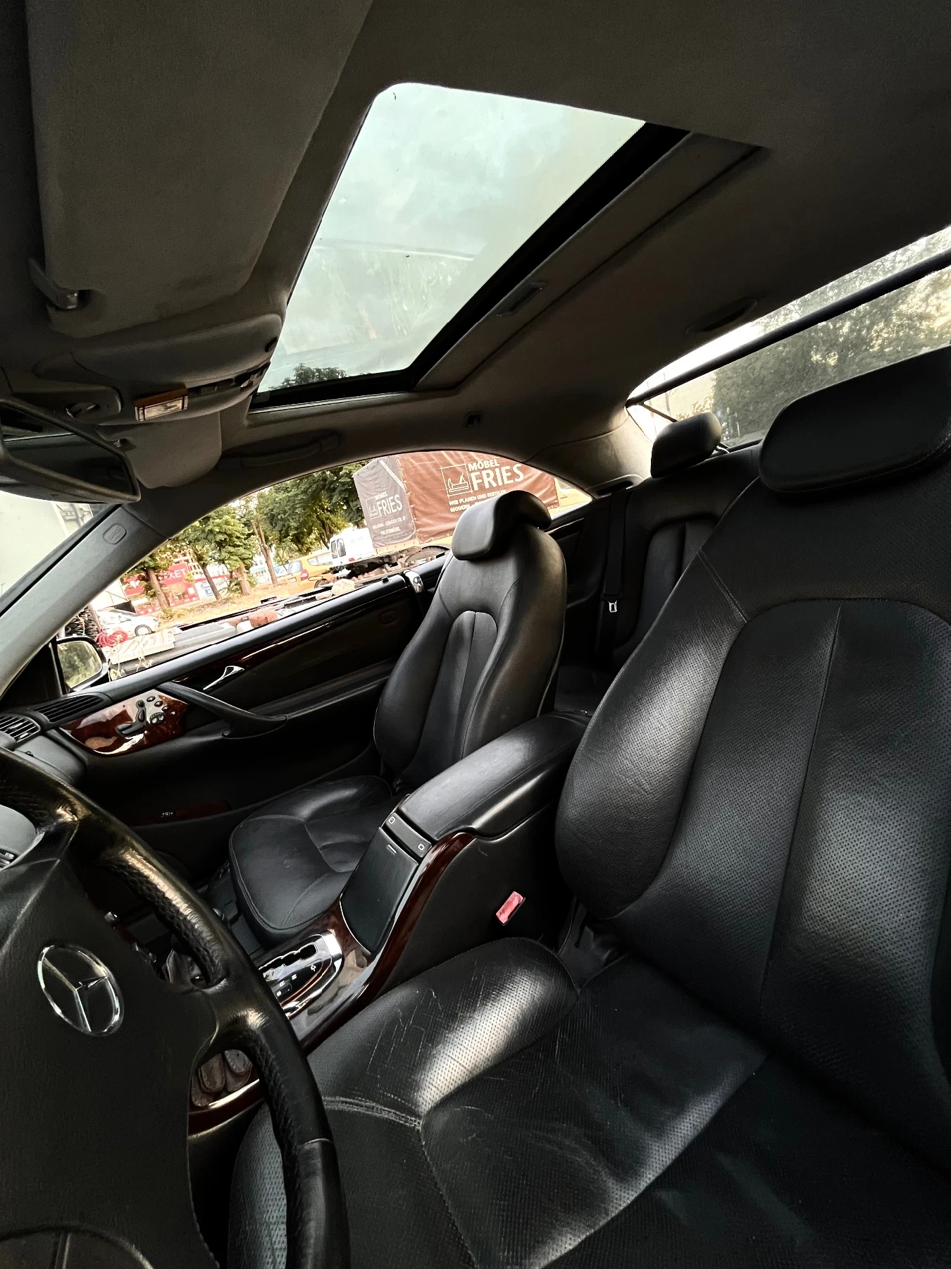 Mercedes-Benz CL 500, снимка 9 - Автомобили и джипове - 55072380