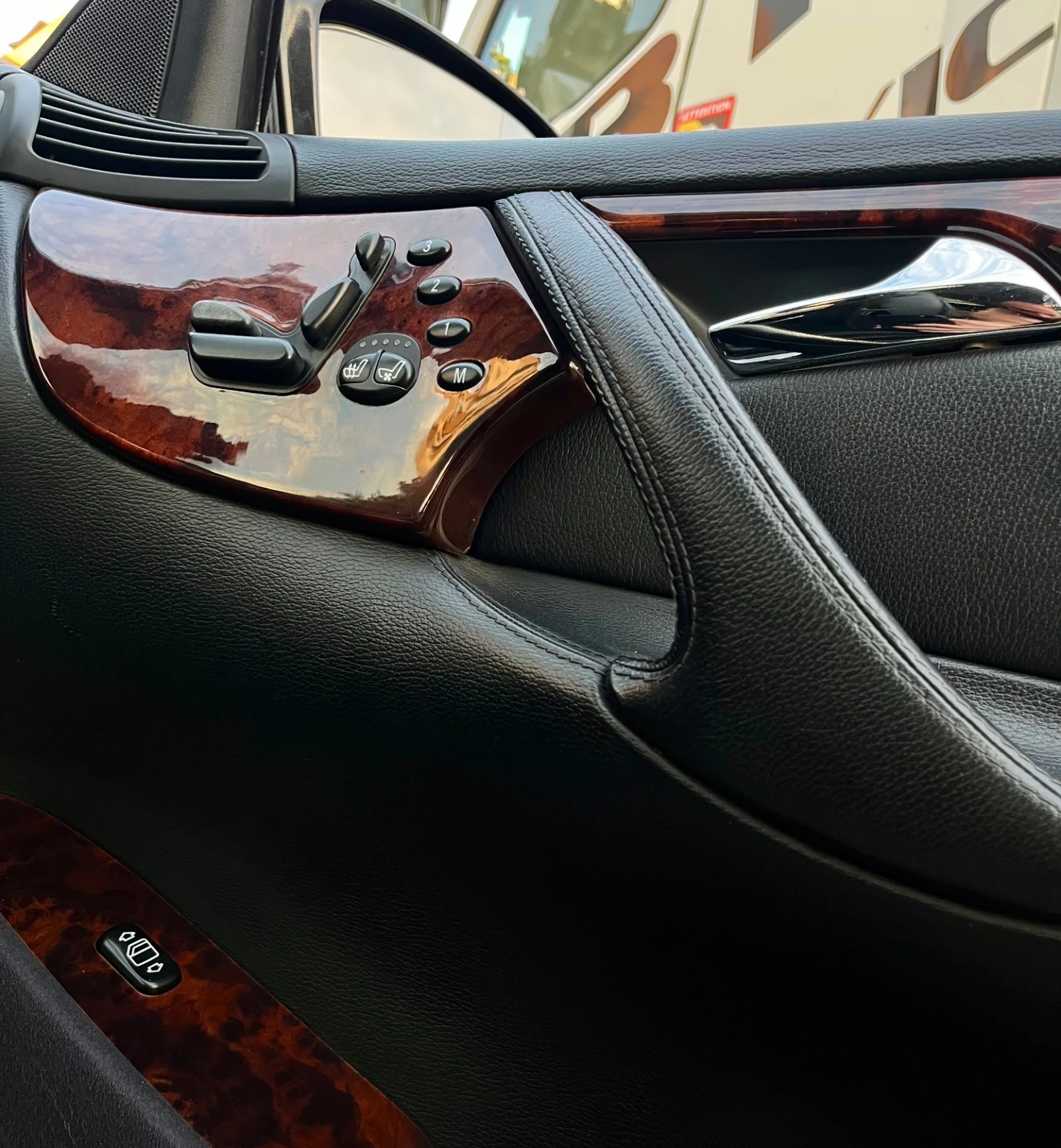 Mercedes-Benz CL 500, снимка 13 - Автомобили и джипове - 55072380