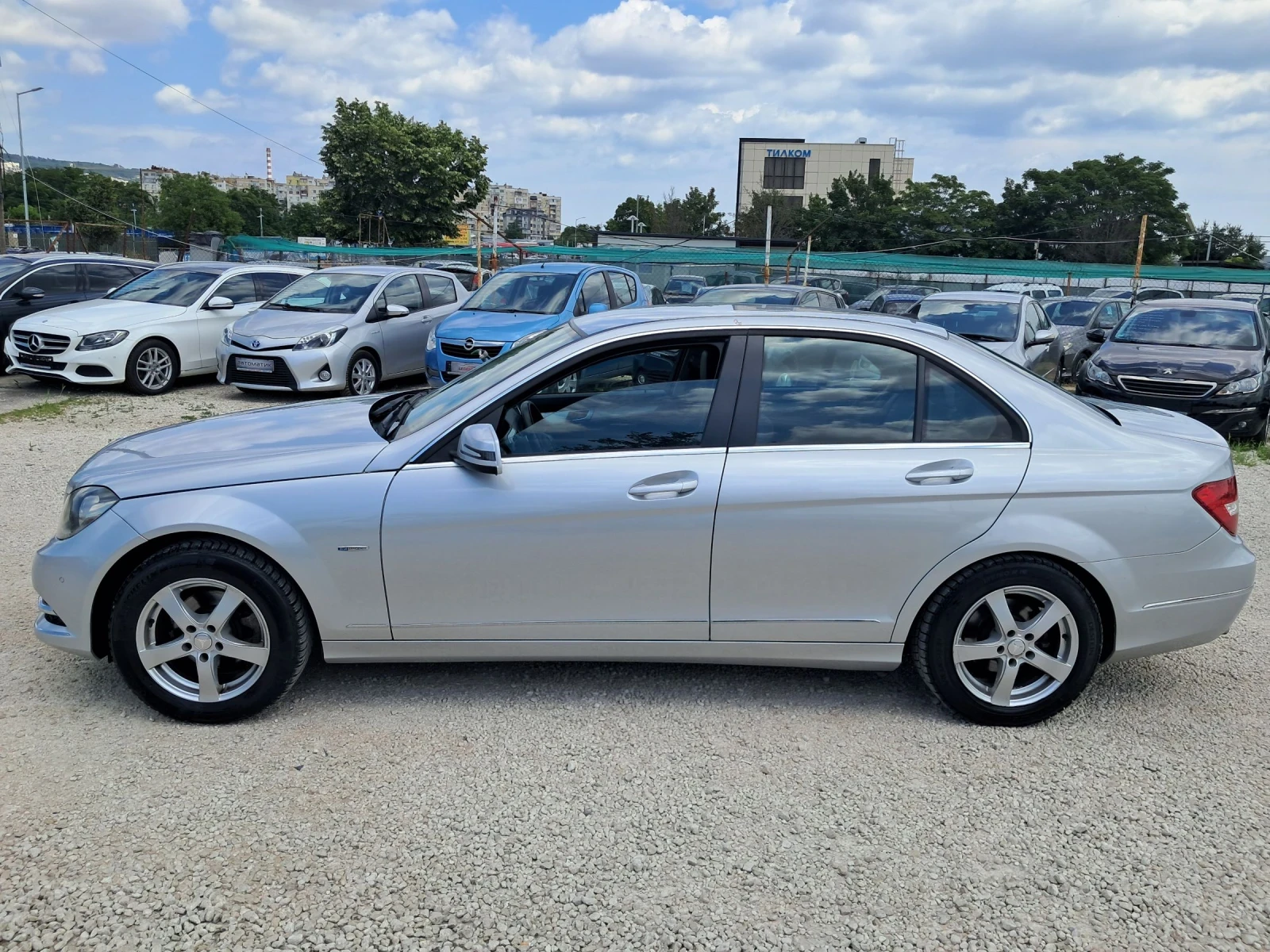 Mercedes-Benz C 180 1.8i AVANTGARDE, НАВИГАЦИЯ, снимка 5 - Автомобили и джипове - 55174202