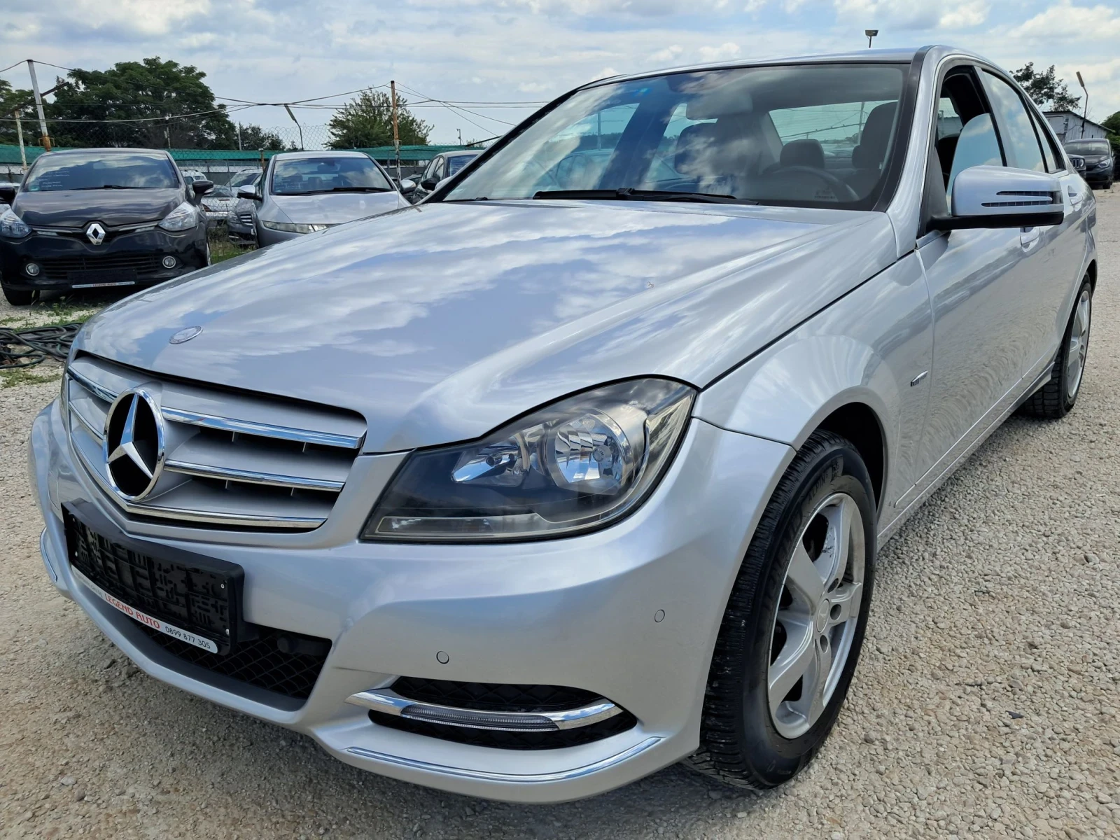 Mercedes-Benz C 180 1.8i AVANTGARDE, НАВИГАЦИЯ