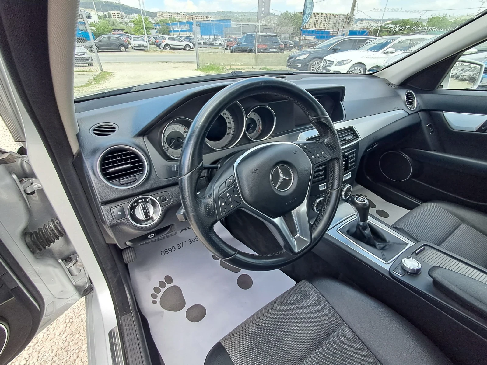 Mercedes-Benz C 180 1.8i AVANTGARDE, НАВИГАЦИЯ, снимка 13 - Автомобили и джипове - 55174202