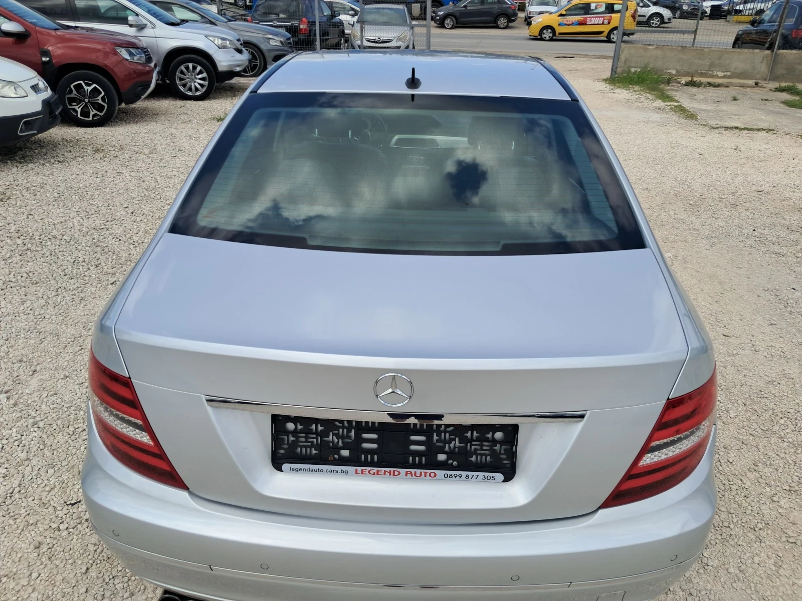 Mercedes-Benz C 180 1.8i AVANTGARDE, НАВИГАЦИЯ, снимка 6 - Автомобили и джипове - 55174202