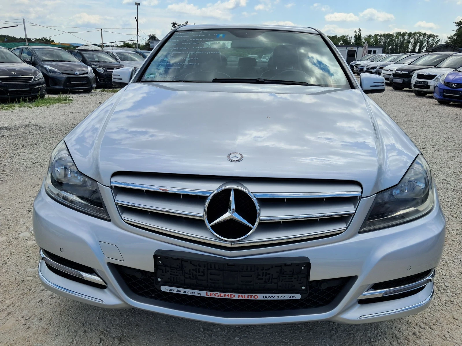 Mercedes-Benz C 180 1.8i AVANTGARDE, НАВИГАЦИЯ, снимка 3 - Автомобили и джипове - 55174202