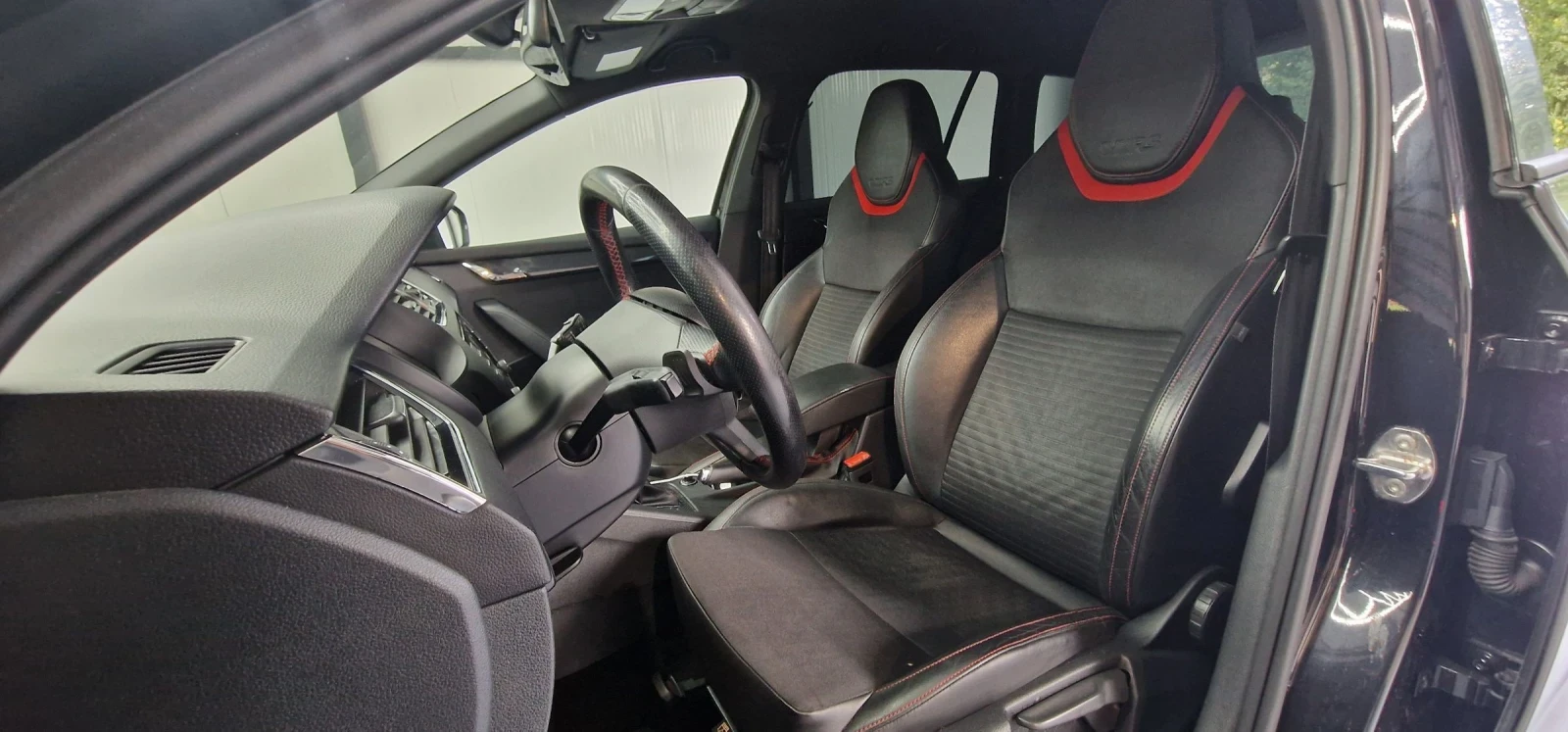 Skoda Octavia VRS, снимка 8 - Автомобили и джипове - 55401166