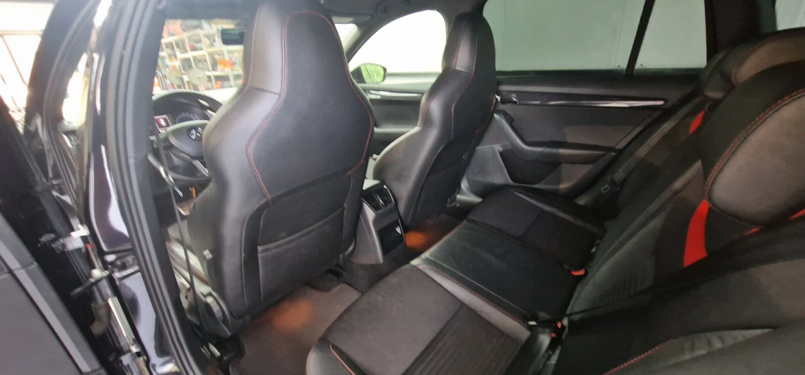 Skoda Octavia VRS, снимка 9 - Автомобили и джипове - 55401166