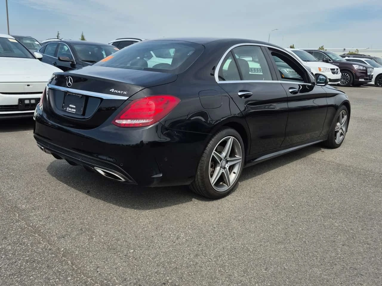 Mercedes-Benz C 300 АМГ ПАКЕТ/CARFAX/ПОДГРЕВ/ПАМЕТ/ПАНОРАМА/, снимка 3 - Автомобили и джипове - 55409914