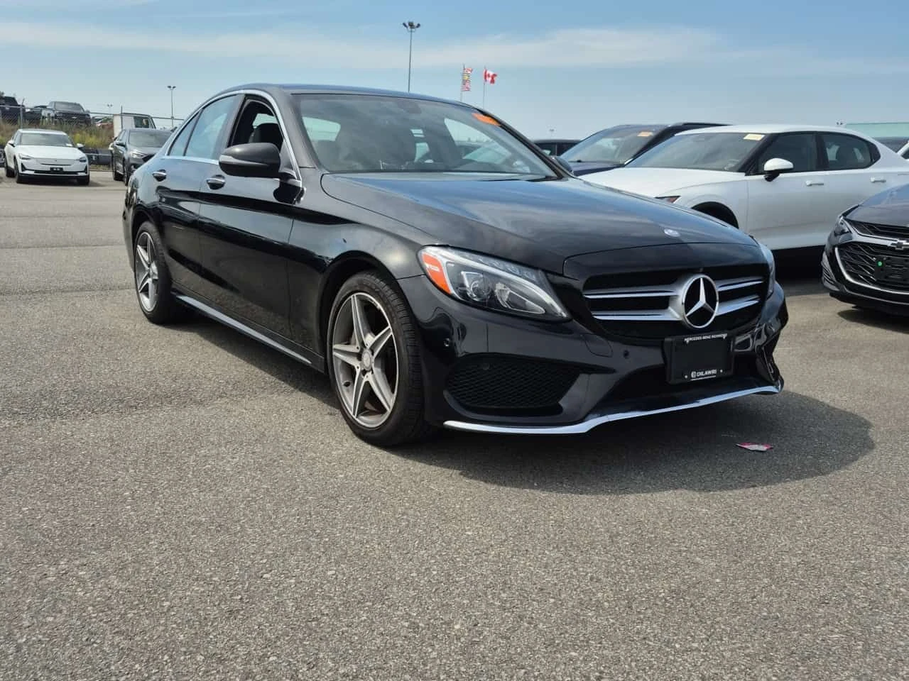 Mercedes-Benz C 300 АМГ ПАКЕТ/CARFAX/ПОДГРЕВ/ПАМЕТ/ПАНОРАМА/, снимка 2 - Автомобили и джипове - 55409914
