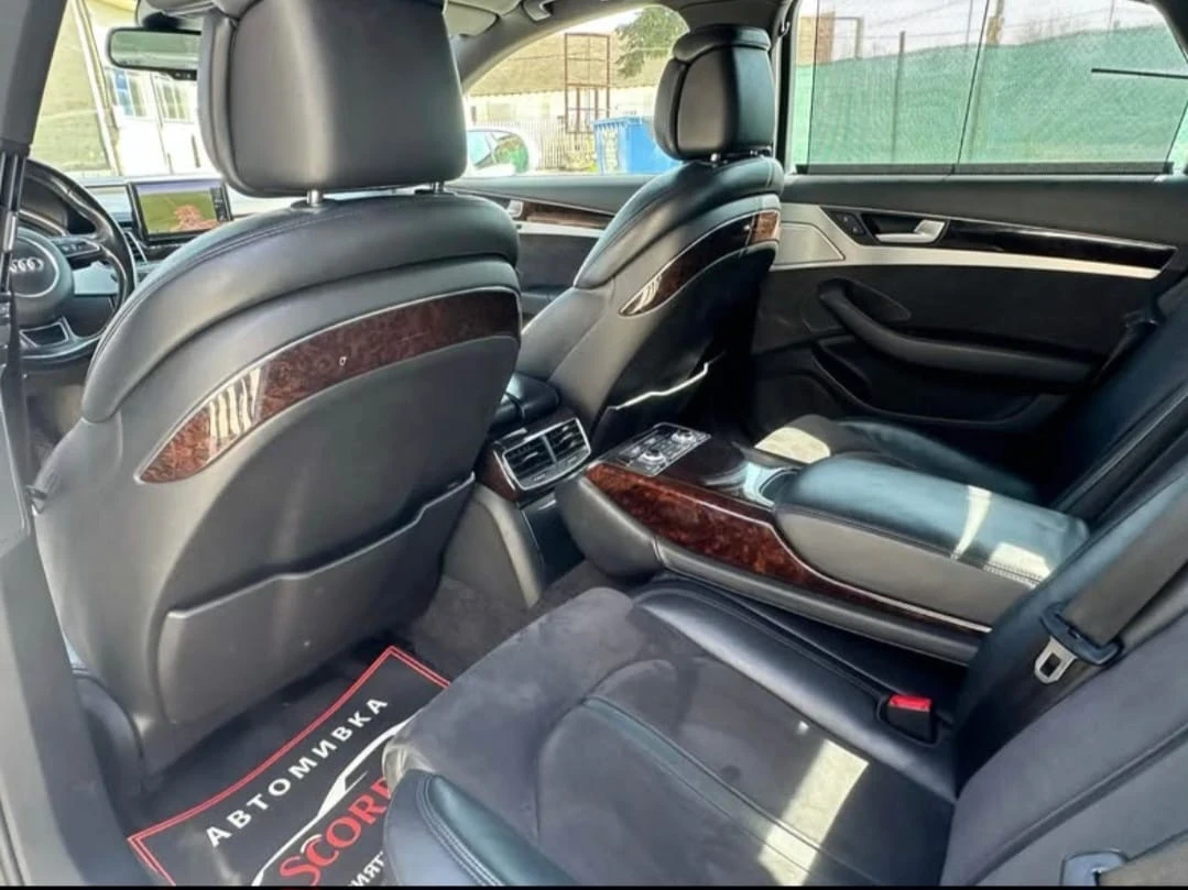 Audi A8, снимка 7 - Автомобили и джипове - 55715479