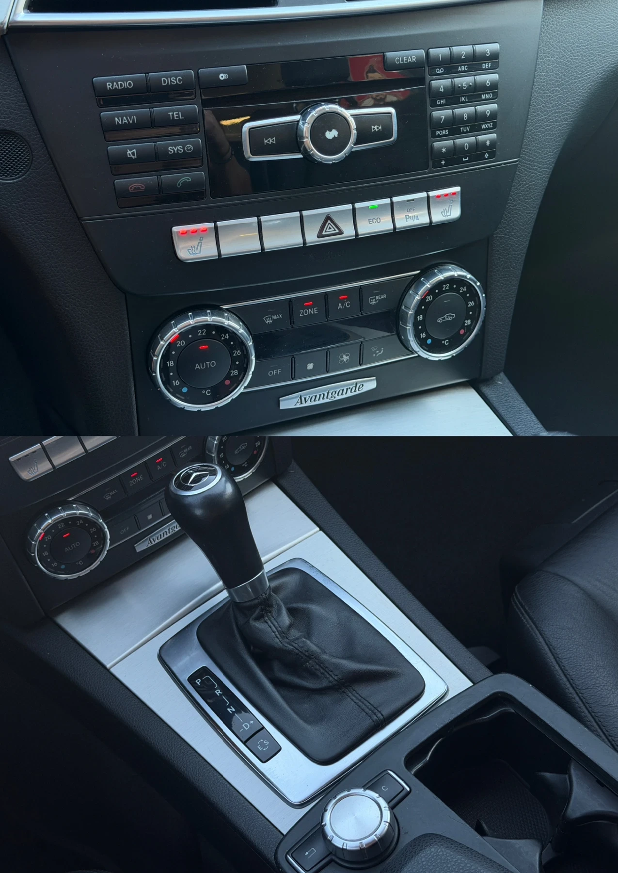 Mercedes-Benz C 220  AVTOMAT / NAVI / PANORAMA, снимка 11 - Автомобили и джипове - 56023600