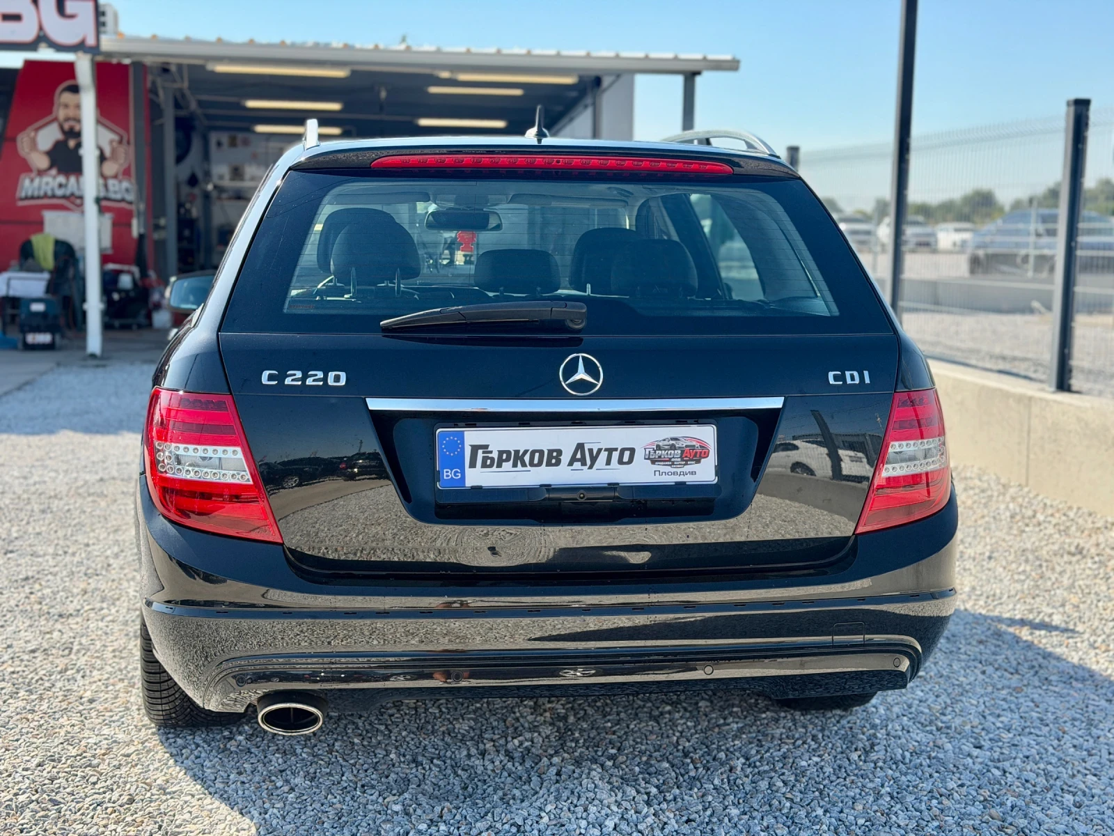 Mercedes-Benz C 220  AVTOMAT / NAVI / PANORAMA, снимка 5 - Автомобили и джипове - 56023600