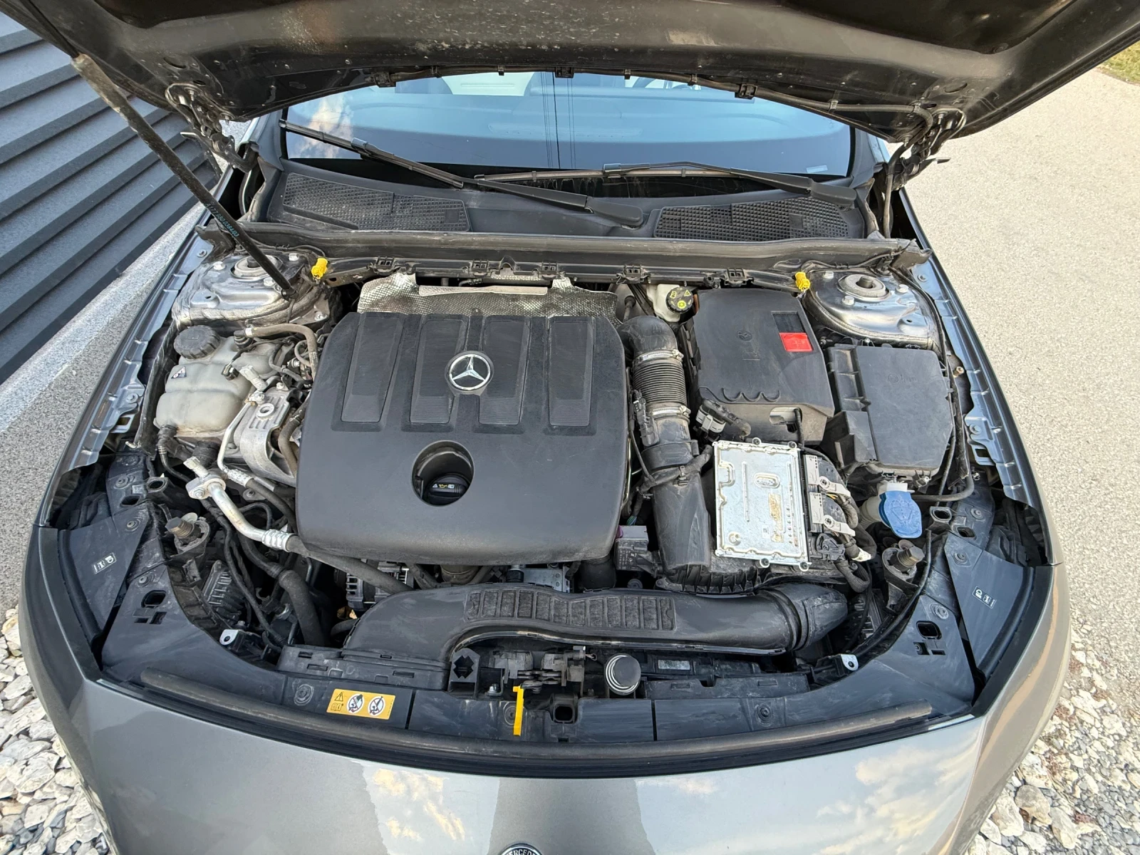 Mercedes-Benz A 250, снимка 7 - Автомобили и джипове - 56332124