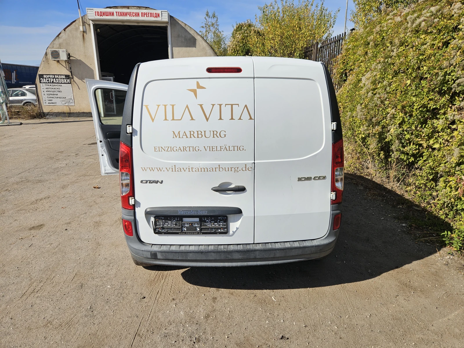 Mercedes-Benz Citan, снимка 4 - Автомобили и джипове - 56447454