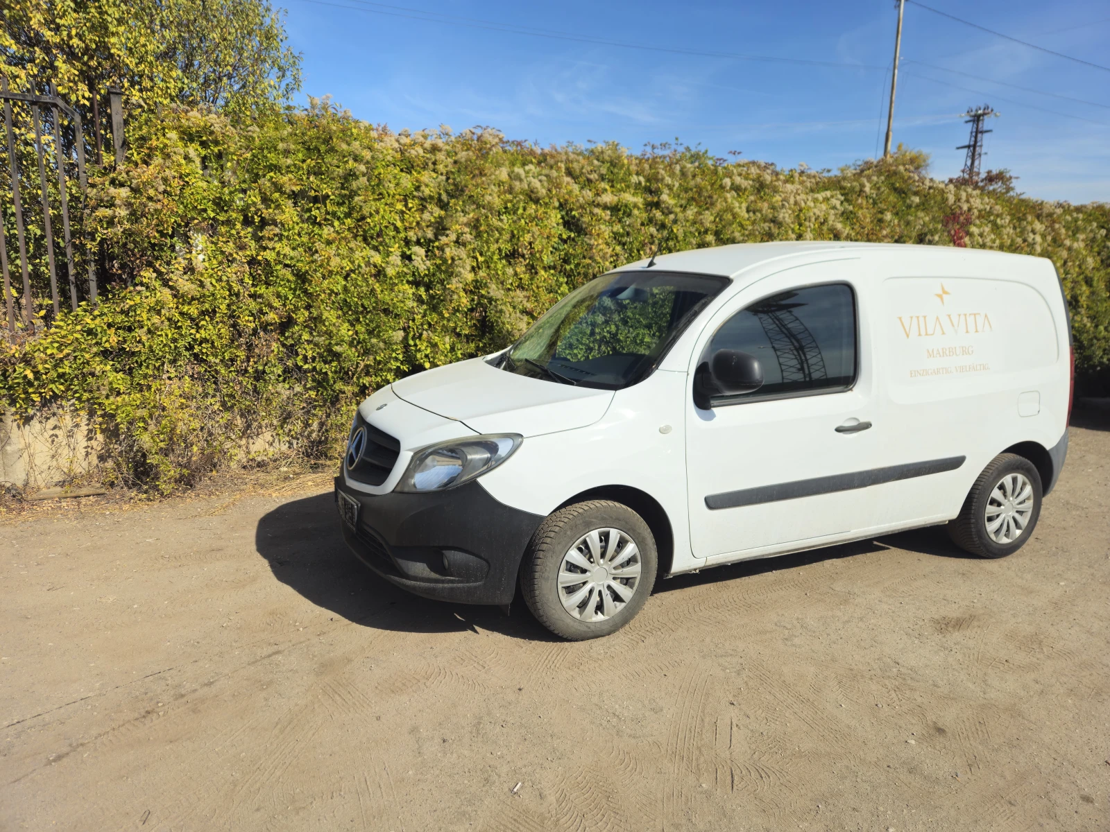 Mercedes-Benz Citan, снимка 6 - Автомобили и джипове - 56447454