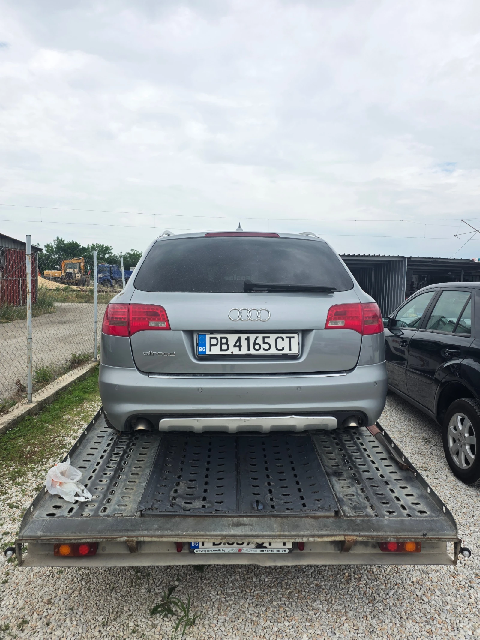 Audi A6 Allroad, снимка 6 - Автомобили и джипове - 56611545