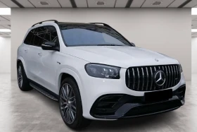 Mercedes-Benz GLS 63 AMG 4Matic+ = Premium Plus = Гаранция, снимка 1