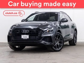 Audi Q8 QUATTRO* MATRIX* ДИСТРОНИК* ПОДГРЕВ* ОБДУХ* 360* , снимка 1