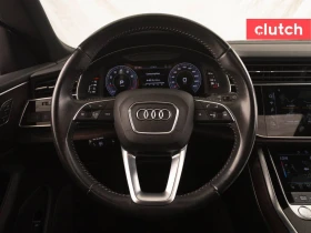 Audi Q8 QUATTRO* MATRIX* ДИСТРОНИК* ПОДГРЕВ* ОБДУХ* 360* , снимка 7