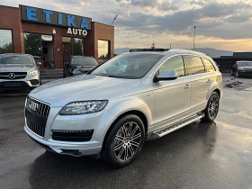 Audi Q7 FACE-7MESTA-Sline-PANORAMA-SPORT-ALKANTAR-F1-FULL, снимка 3