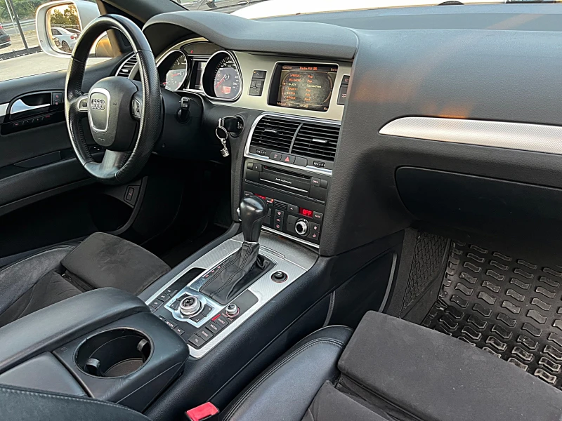 Audi Q7 FACE-7MESTA-Sline-PANORAMA-SPORT-ALKANTAR-F1-FULL, снимка 12 - Автомобили и джипове - 47171148