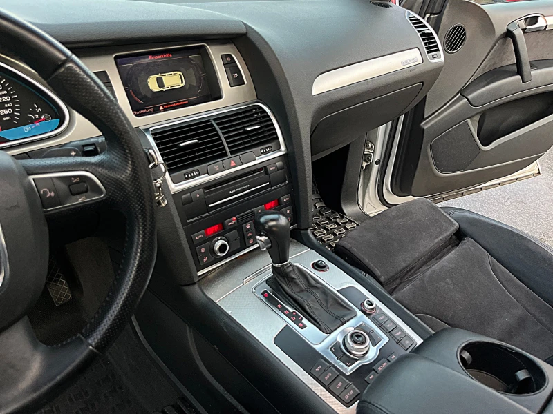 Audi Q7 FACE-7MESTA-Sline-PANORAMA-SPORT-ALKANTAR-F1-FULL, снимка 10 - Автомобили и джипове - 47171148