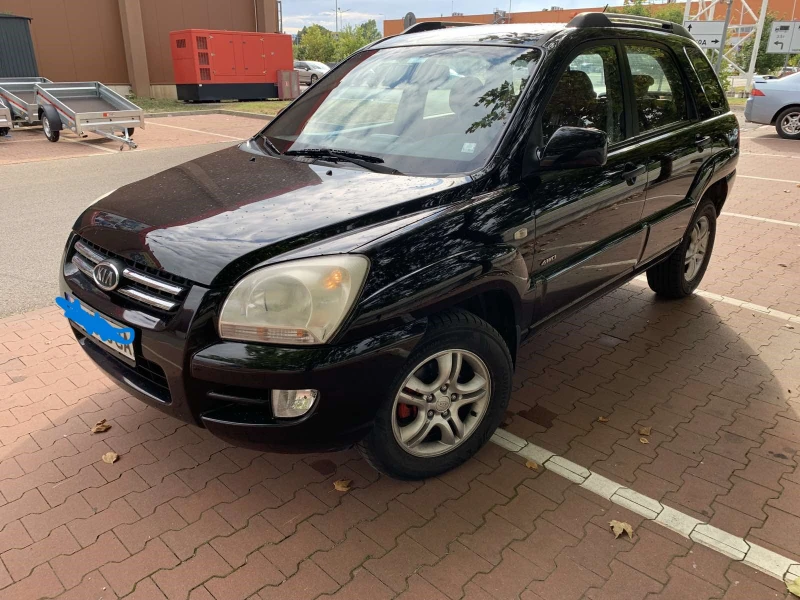 Kia Sportage 2.0 CRDi, снимка 1 - Автомобили и джипове - 48077924