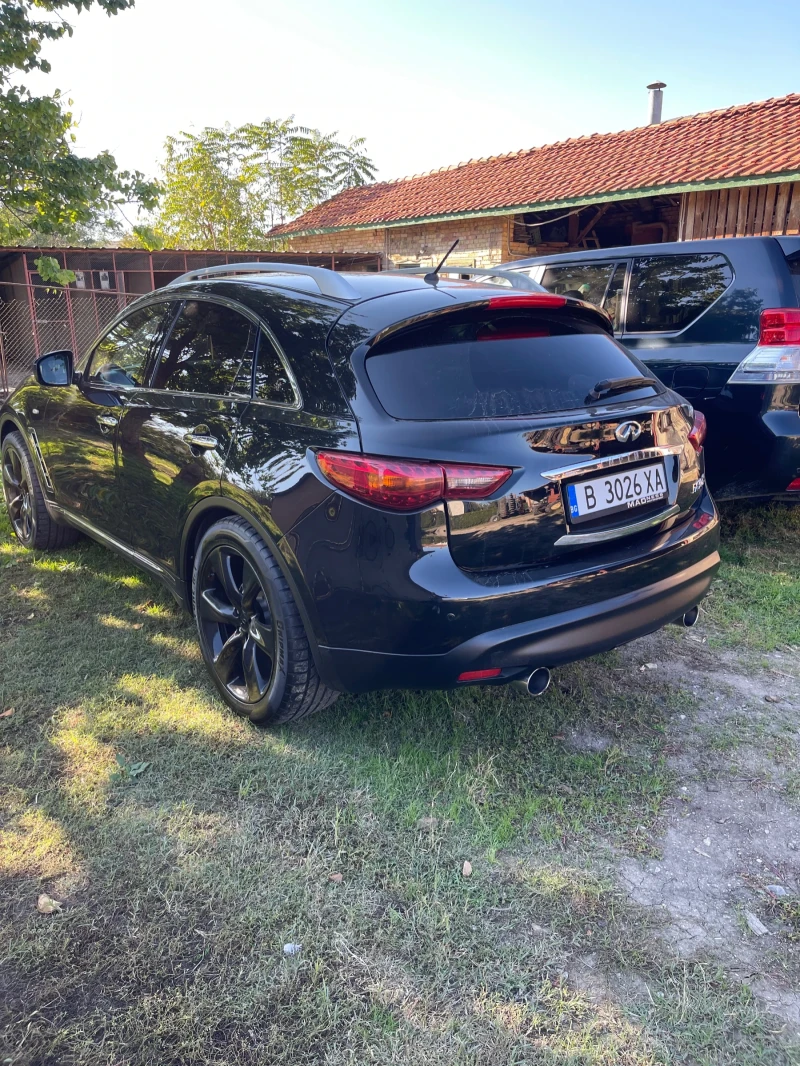 Infiniti Fx 30 dS Black Series , снимка 1 - Автомобили и джипове - 48226919