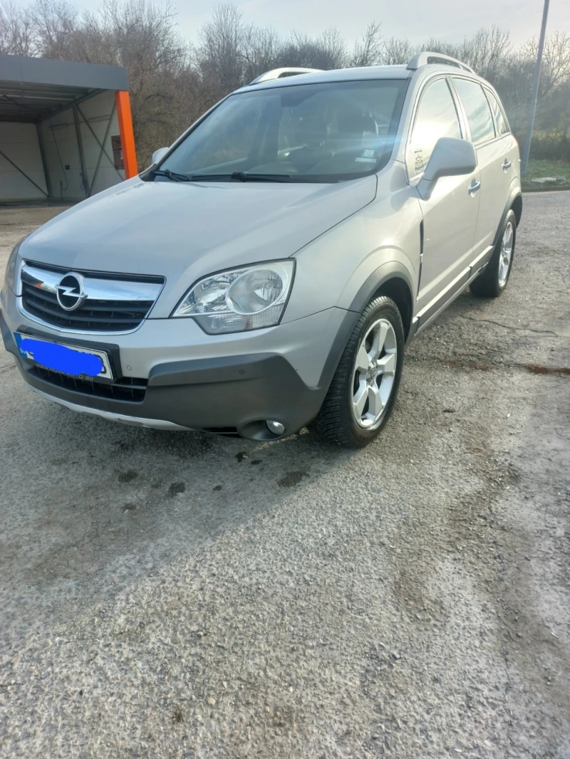 Opel Antara, снимка 4 - Автомобили и джипове - 48472393