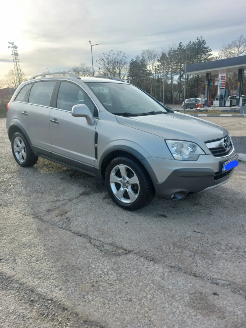 Opel Antara, снимка 1 - Автомобили и джипове - 48472393