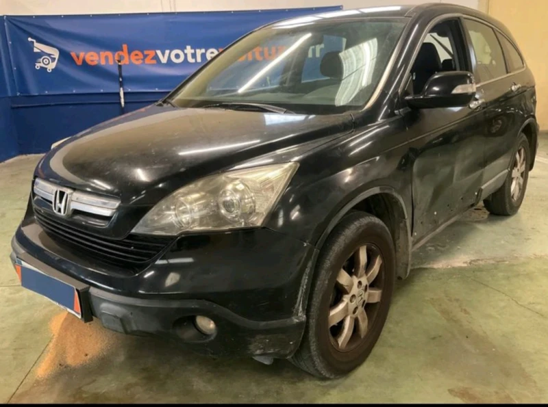 Honda Cr-v 2.2 CDTI , снимка 10 - Автомобили и джипове - 48725535