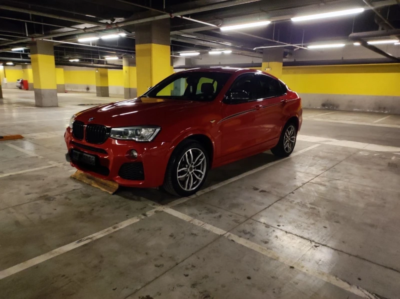 BMW X4 2.0d, снимка 2 - Автомобили и джипове - 49104975