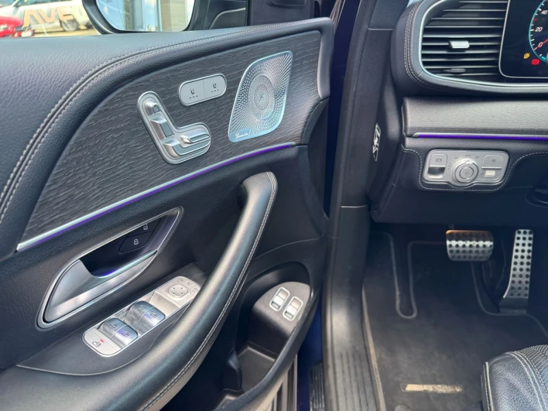 Mercedes-Benz GLE 400 D/4MATIC/330HP/HEAD-UP/PANO/LED/360/BURMESTER/200E, снимка 11 - Автомобили и джипове - 50461484