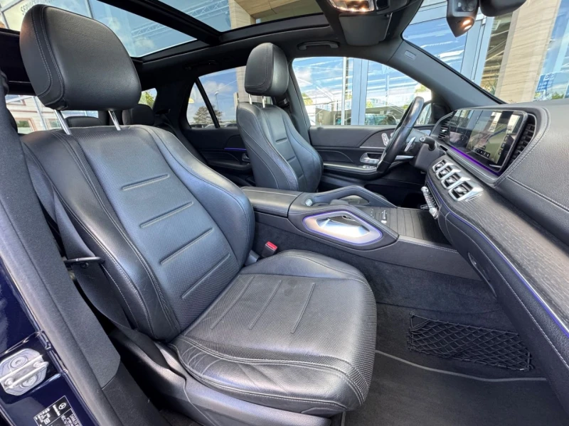 Mercedes-Benz GLE 400 D/4MATIC/330HP/HEAD-UP/PANO/LED/360/BURMESTER/200E, снимка 8 - Автомобили и джипове - 50461484