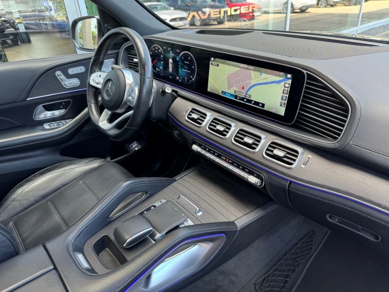Mercedes-Benz GLE 400 D/4MATIC/330HP/HEAD-UP/PANO/LED/360/BURMESTER/200E, снимка 9 - Автомобили и джипове - 50461484