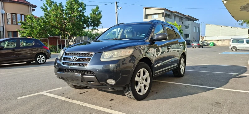Hyundai Santa fe, снимка 3 - Автомобили и джипове - 52311189