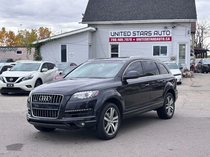 Audi Q7 * Premium * CARFAX * ЦЕНА ДО БГ