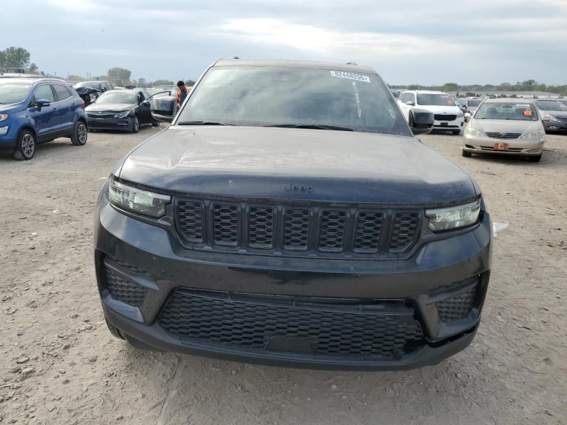 Jeep Grand cherokee 3.6l Laredo * Kрайна цена* , снимка 5 - Автомобили и джипове - 53344793