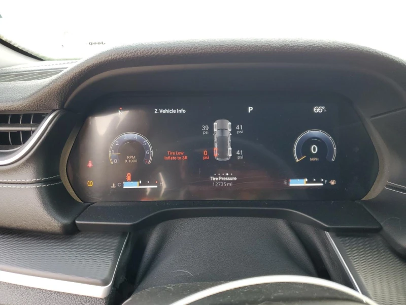 Jeep Grand cherokee 3.6l Laredo * Kрайна цена* , снимка 9 - Автомобили и джипове - 53344793