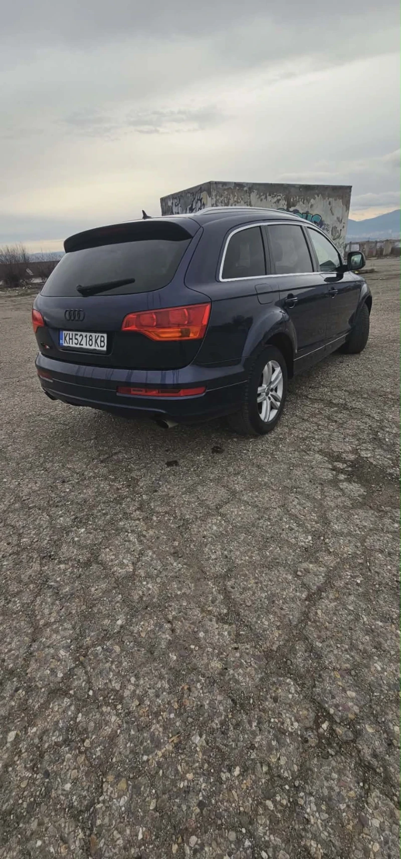 Audi Q7, снимка 4 - Автомобили и джипове - 53477317