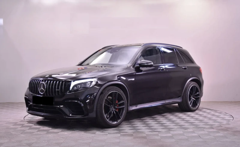 Mercedes-Benz GLC 63 AMG S 4Matic 360/Head-up/Панорама/Burmester - 78998 лв. - 55899159 1