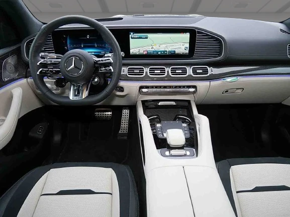 Mercedes-Benz GLS 63 AMG 4Matic+ = Premium Plus = �������� | Mobile.bg � ����������� 6