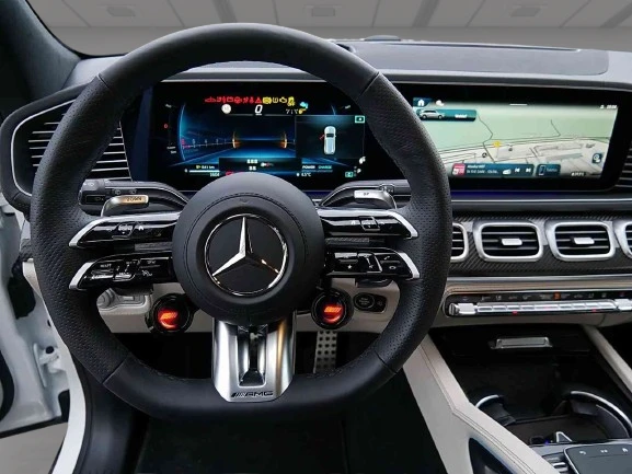 Mercedes-Benz GLS 63 AMG 4Matic+ = Premium Plus = �������� | Mobile.bg � ����������� 5