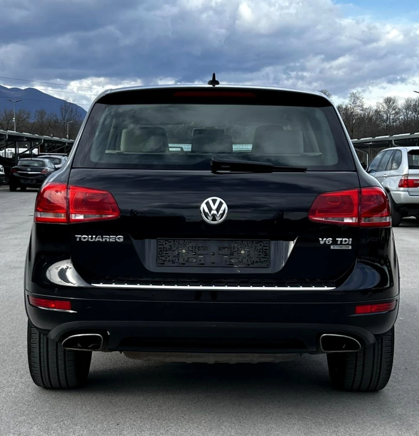 VW Touareg 3.0 Blue Motion  - изображение 6