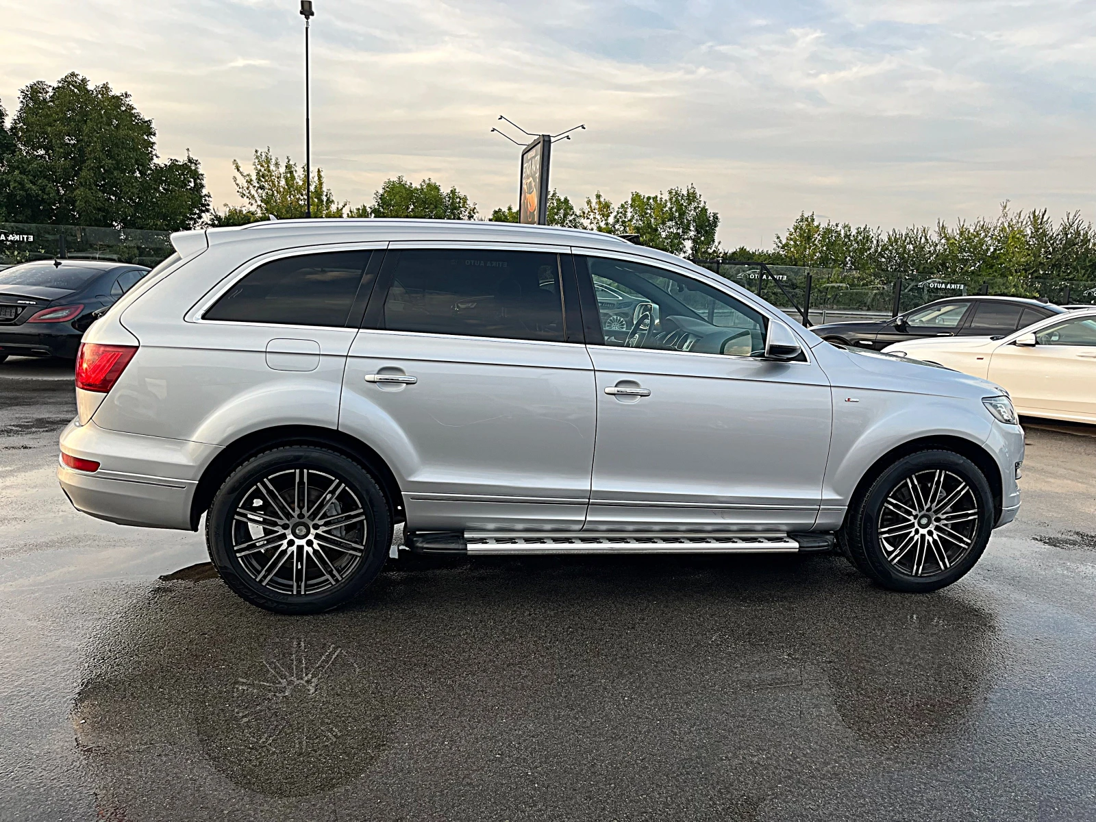 Audi Q7 FACE-7MESTA-Sline-PANORAMA-SPORT-ALKANTAR-F1-FULL - изображение 7