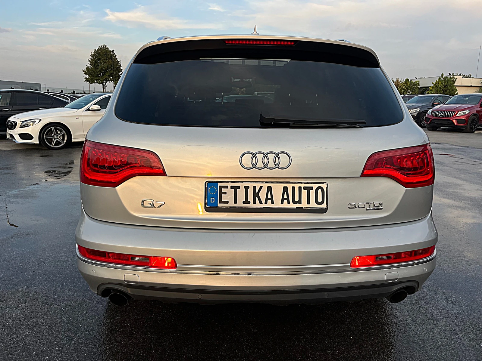 Audi Q7 FACE-7MESTA-Sline-PANORAMA-SPORT-ALKANTAR-F1-FULL - изображение 6